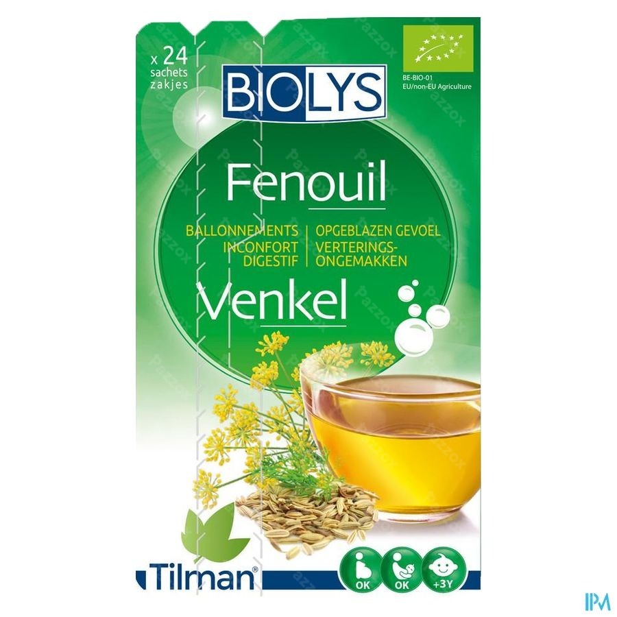Biolys Fenouil Sach 24