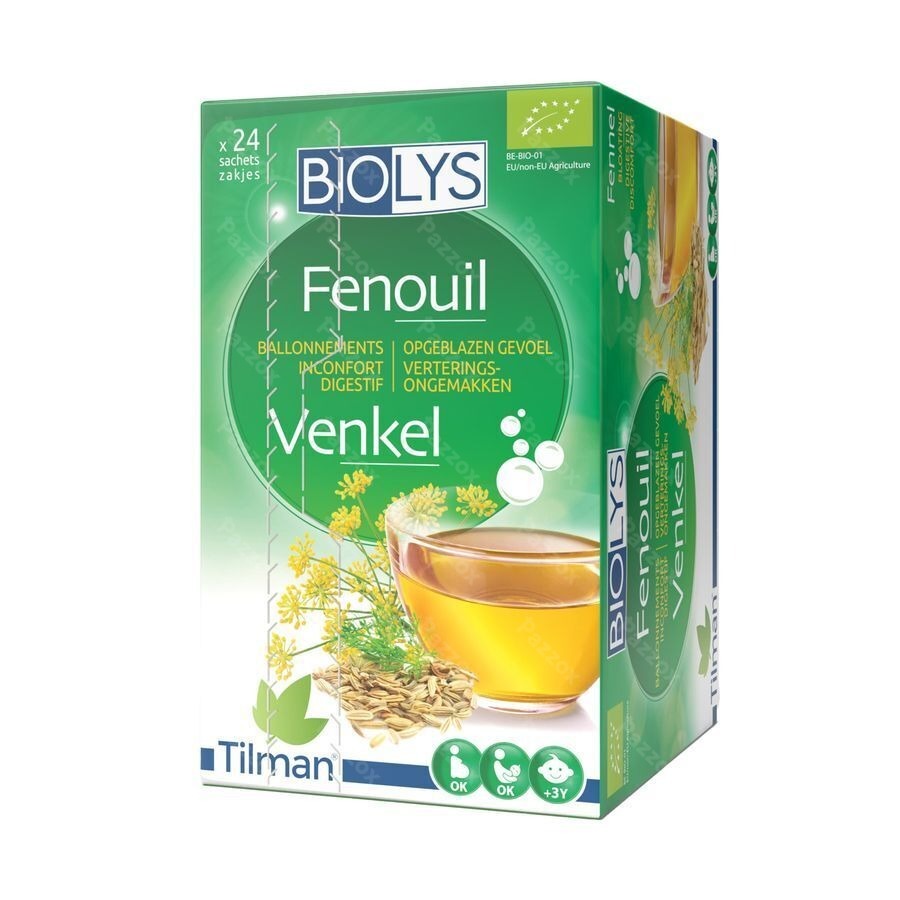 Biolys Fenouil Sach 24