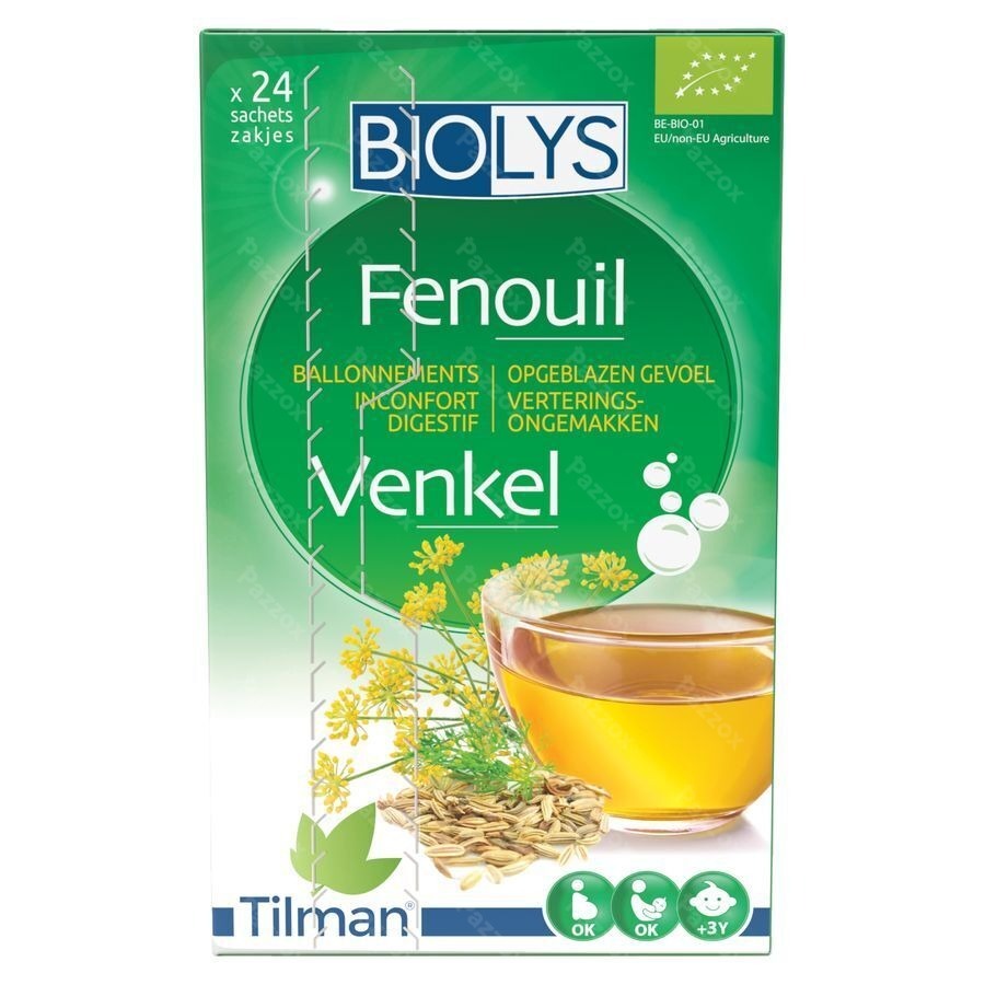 Biolys Fenouil Sach 24