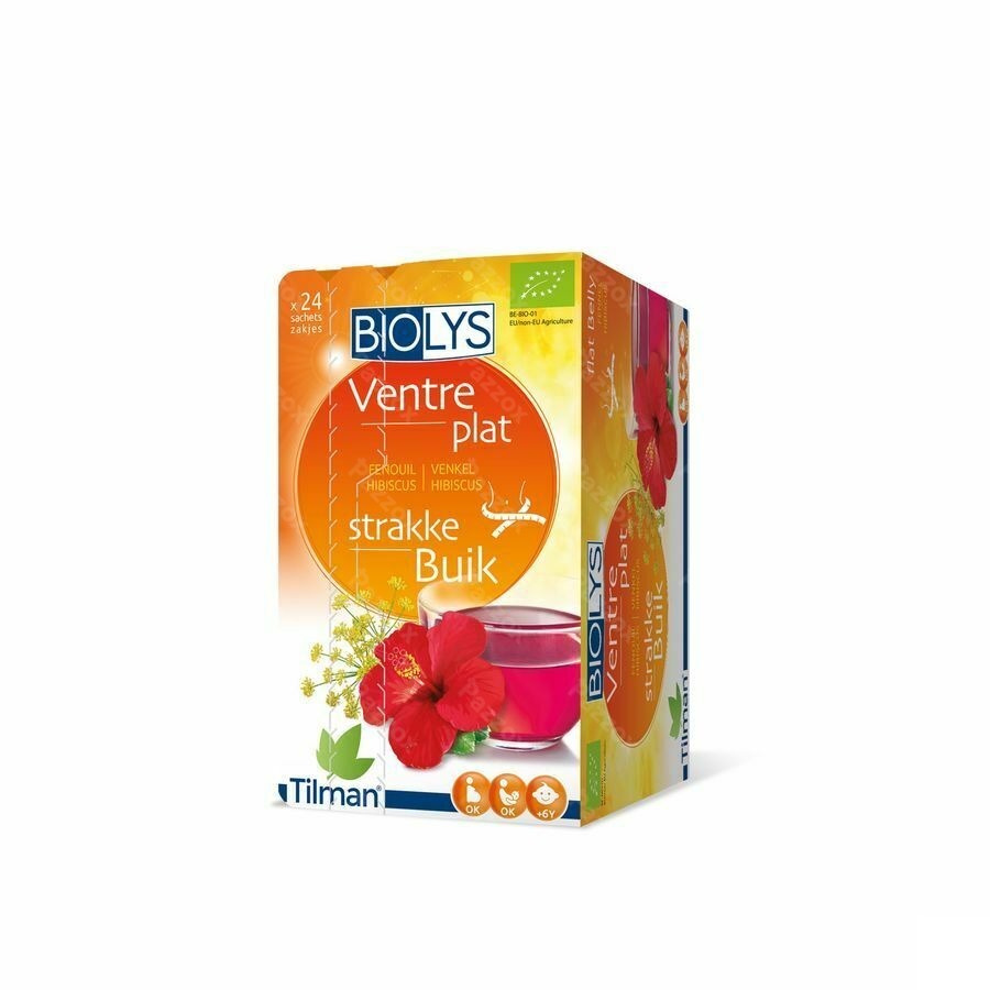 Biolys Fenouil Hibiscus Sach 24