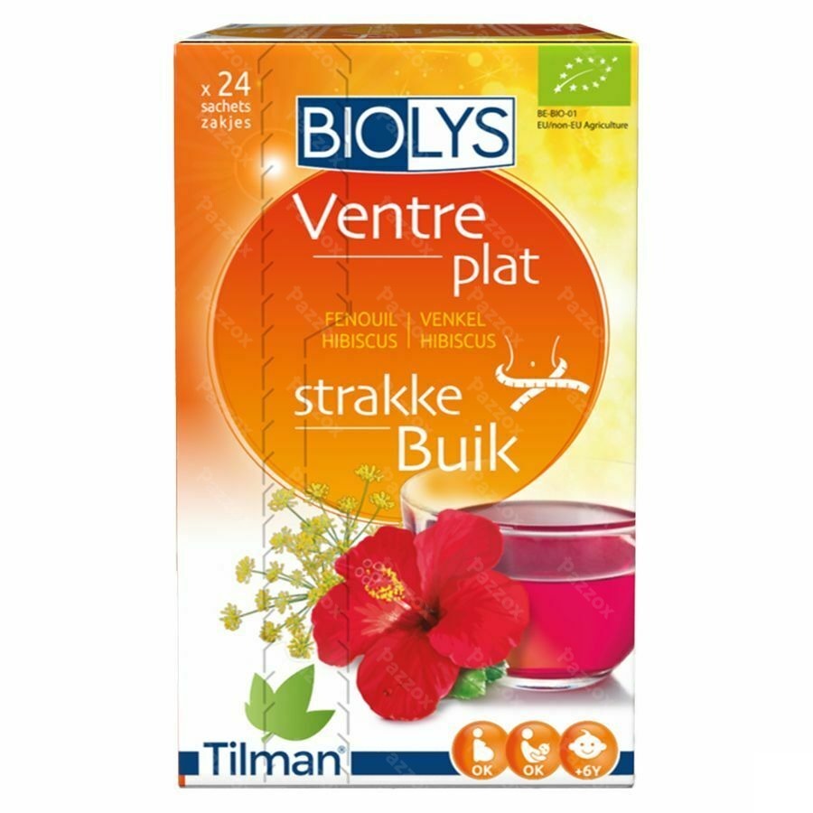 Biolys Fenouil Hibiscus Sach 24