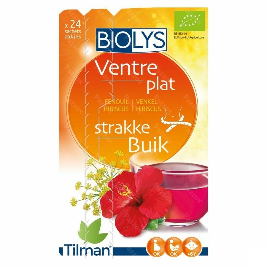 Biolys Fenouil Hibiscus Sach 24