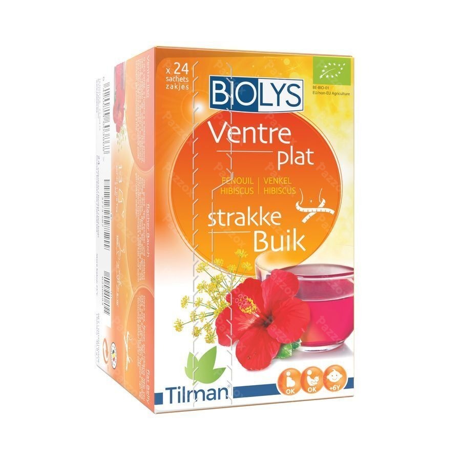 Biolys Fenouil Hibiscus Sach 24