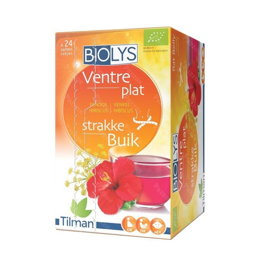 Biolys Fenouil Hibiscus Sach 24