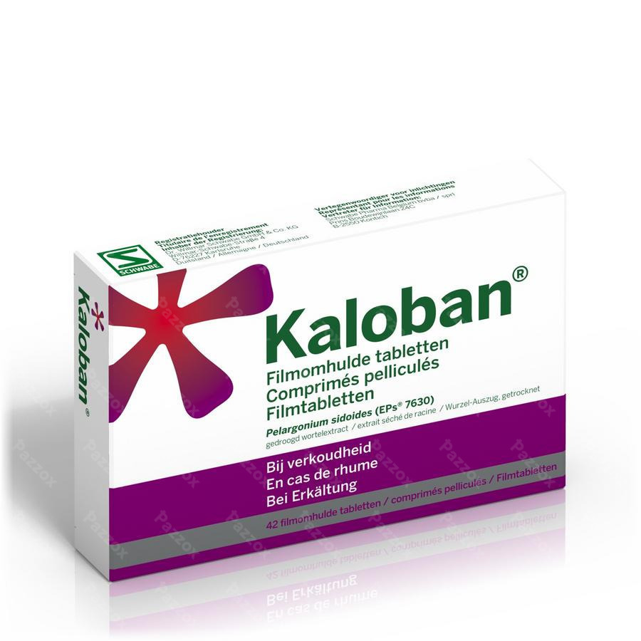 Kaloban® 42 comprimés