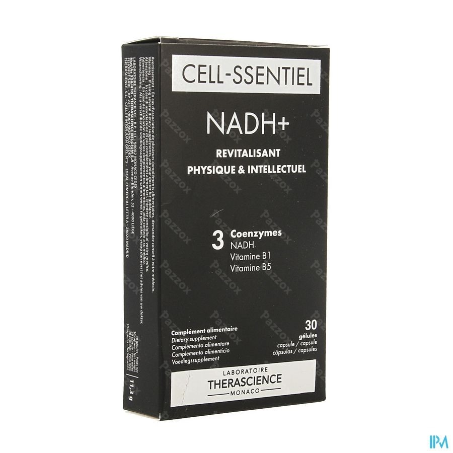 Nadh+ Cell-ssentiel Caps 30 Physiomance Phy358