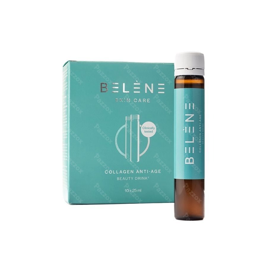 Belène Collagen Anti-Age Beauty Drink 10x25ml