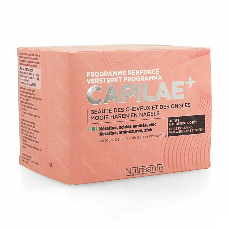 Capilae Beaute Cheveux + Ongles Caps 120
