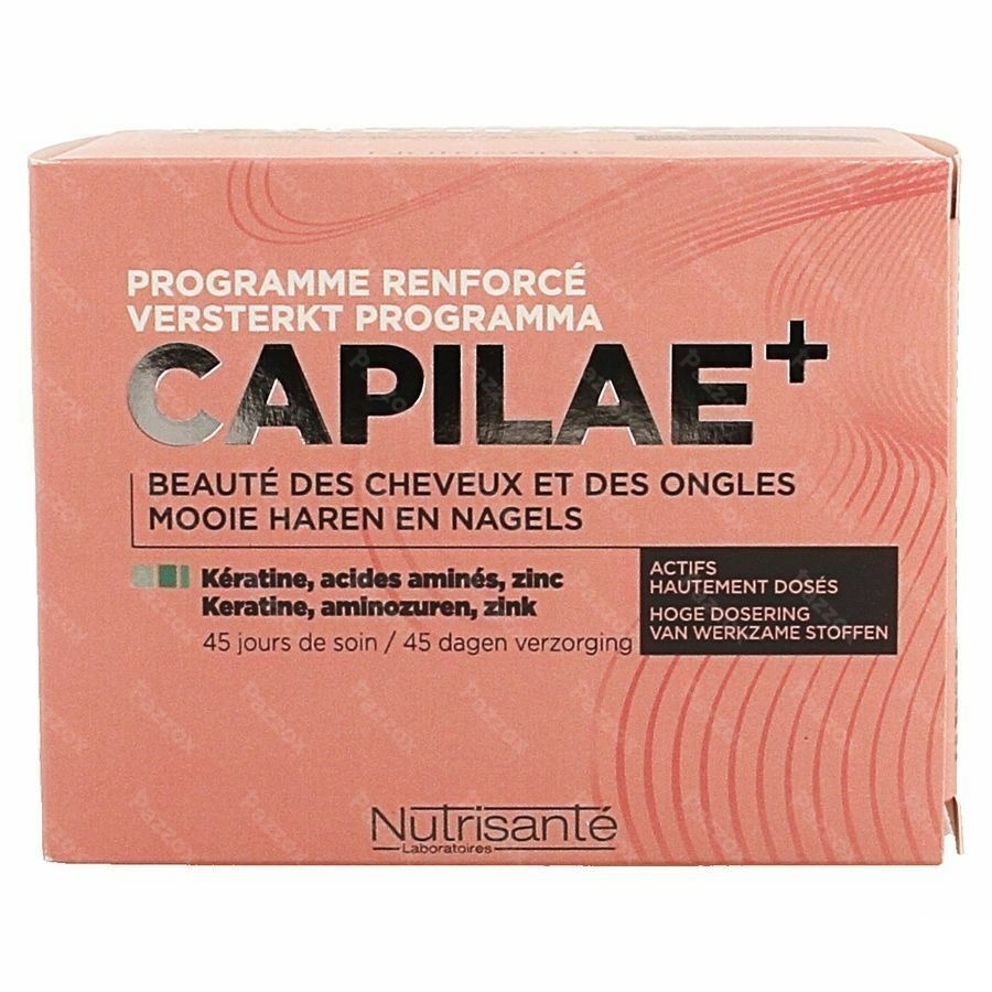 Capilae Beaute Cheveux + Ongles Caps 120