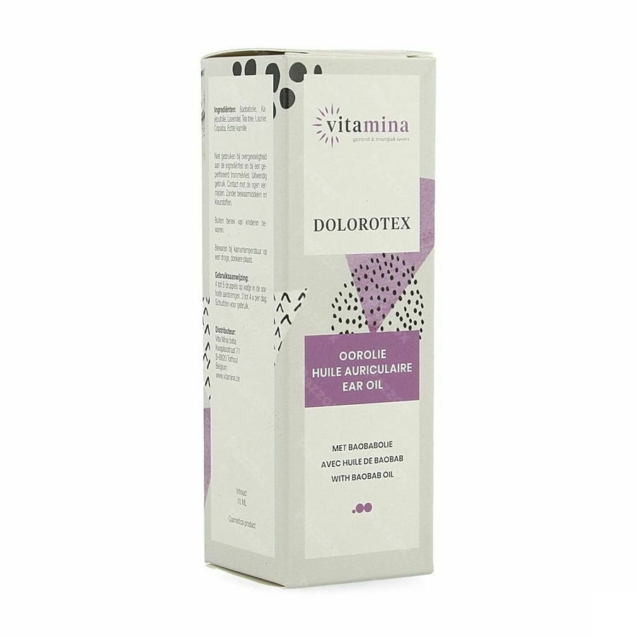 Vita Mina Dolorotex Huile Oreille 10ml