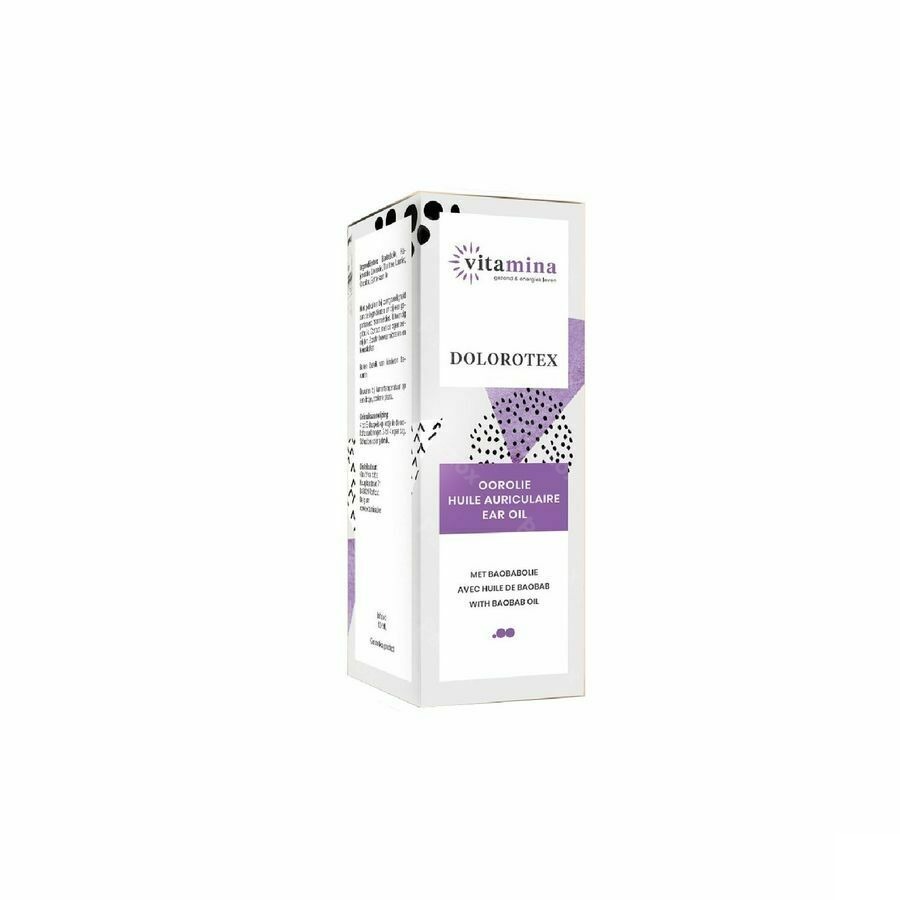 Vita Mina Dolorotex Huile Oreille 10ml