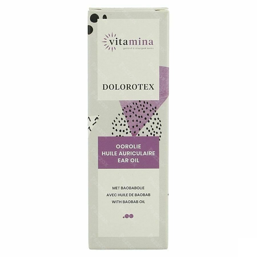 Vita Mina Dolorotex Huile Oreille 10ml