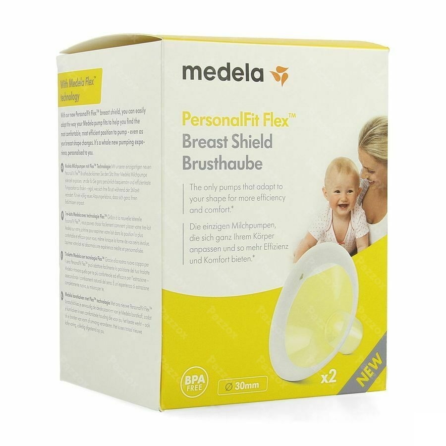 Medela - Téterelle PersonalFit Flex - Diametre 30mm / taille XL (boîte de  2) - Achat & prix