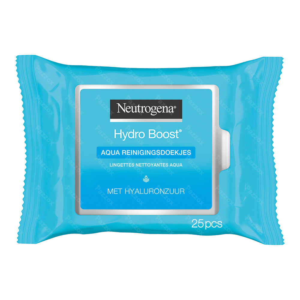 Neutrogena Hydro Boost Wipes 25