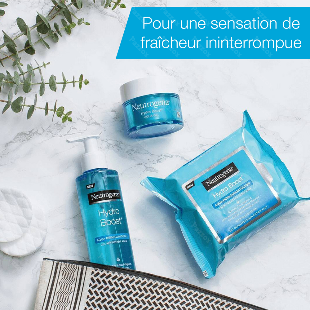 Neutrogena Hydro Boost Wipes 25