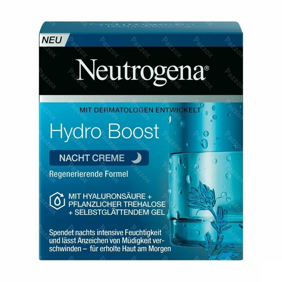 Neutrogena Hydroboost Soin De Nuit 50ml