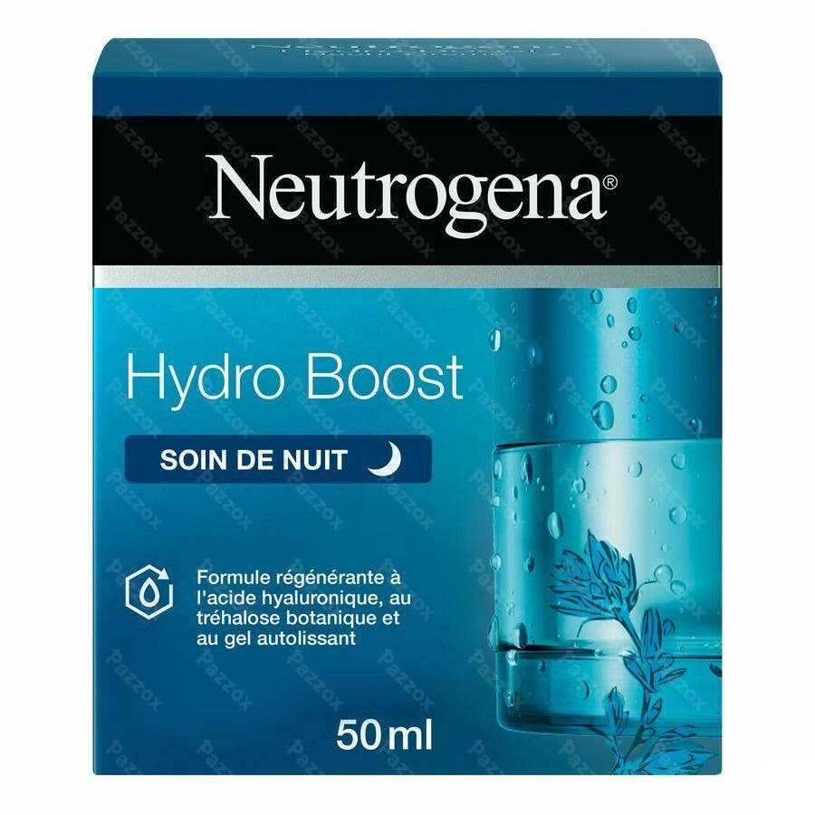 Neutrogena Hydroboost Soin De Nuit 50ml