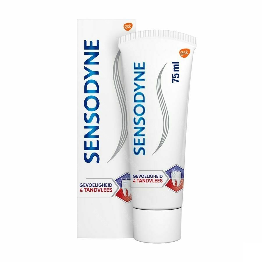 Sensodyne Sensibilité & Gencives Dentifrice 75ml