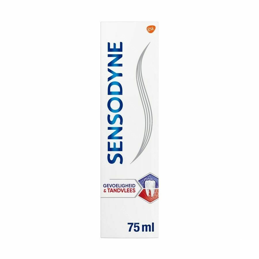Sensodyne Sensibilité & Gencives Dentifrice 75ml