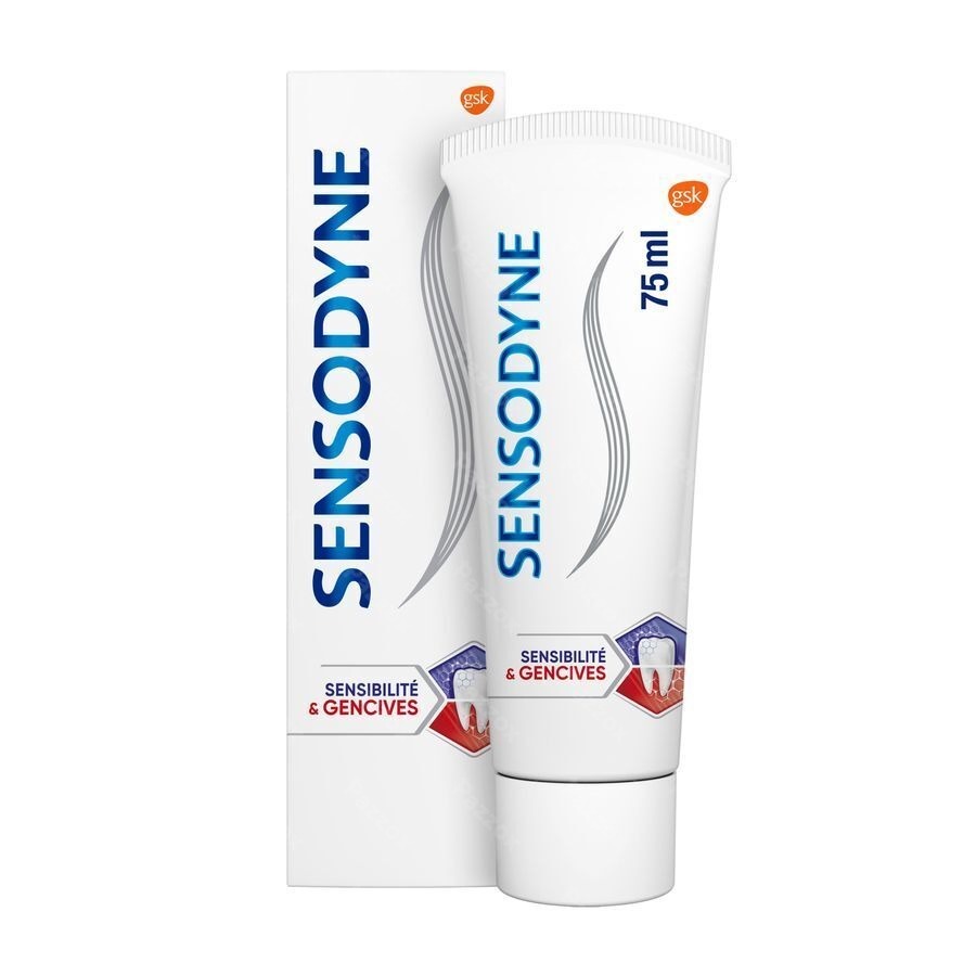 Sensodyne Sensibilité & Gencives Dentifrice 75ml