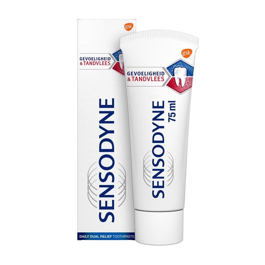Sensodyne Sensibilité & Gencives Dentifrice 75ml