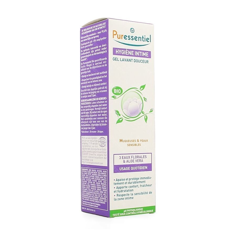 Puressentiel Hygiene Int.gel Lav.douceur Bio 500ml