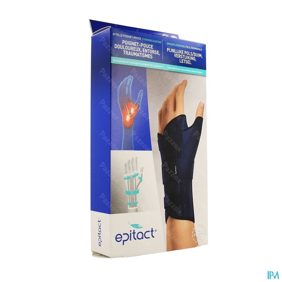 Epitact Attelle Poignet Pouce Immobilis. Droit M