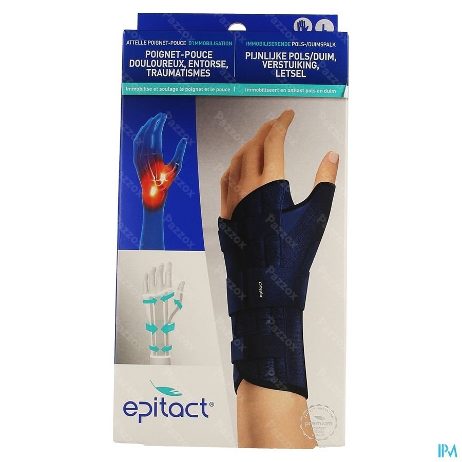 Epitact Attelle Poignet Pouce Immobilis. Gauche l