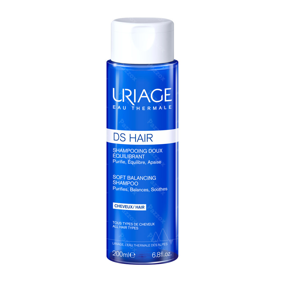 Uriage Ds Hair Shampooing Doux Equilibrant 200ml