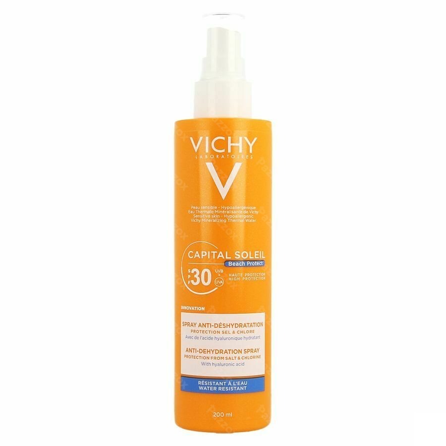 Vichy Cap.sol.beach Prot.spray A/deshyd.ip30 200ml