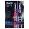 Oral-B Smart 4 Brosse à Dents Électrique Duo Pack Noir et Rose 