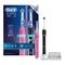 Oral-B Smart 4 Brosse à Dents Électrique Duo Pack Noir et Rose 
