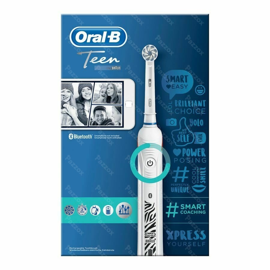 Oral-B Smartseries Teen Brosse à Dents Électrique Blanc