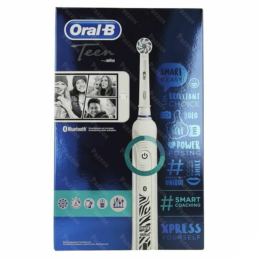 Oral-B Smartseries Teen Brosse à Dents Électrique Blanc