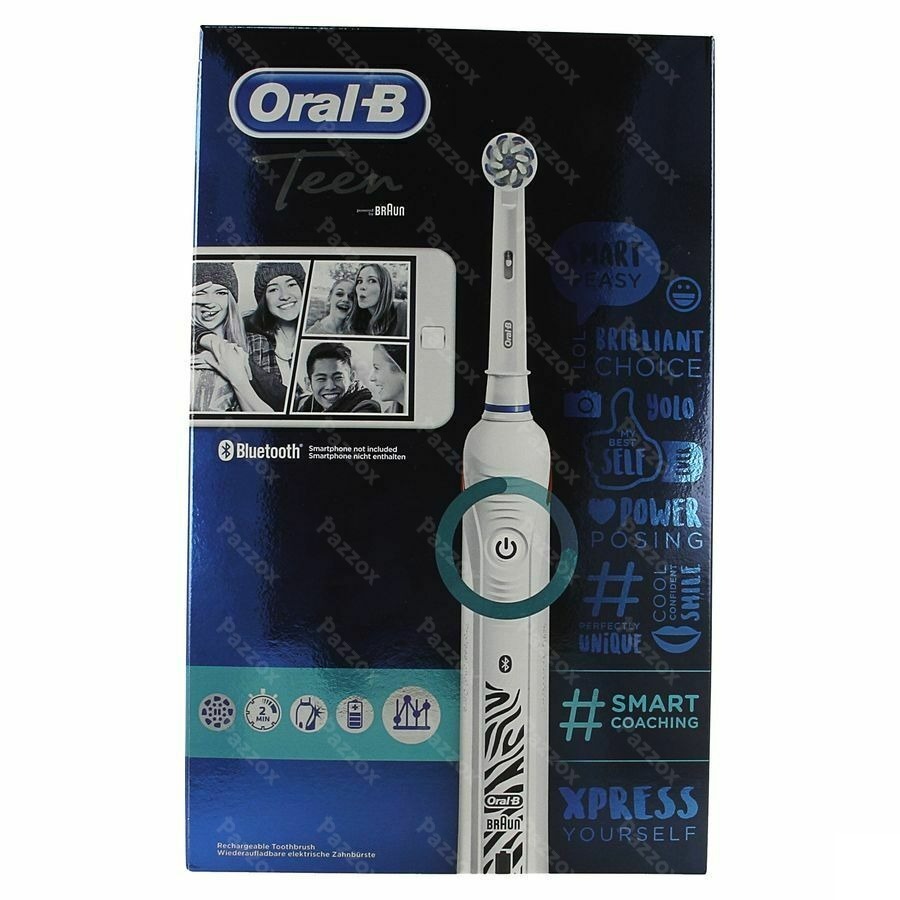 Oral-B Smartseries Teen Brosse à Dents Électrique Blanc
