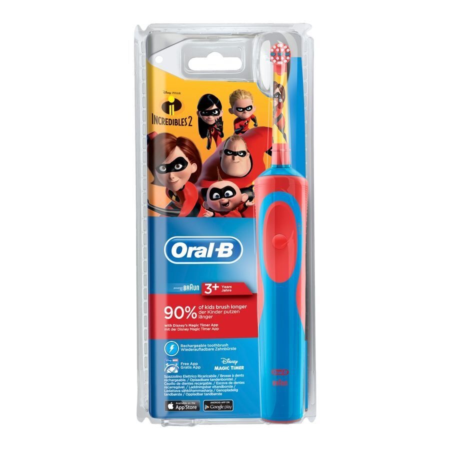 Oral-b Brosse Dents Vitality Kids Incredibles 2