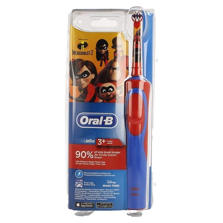 Oral-b Brosse Dents Vitality Kids Incredibles 2