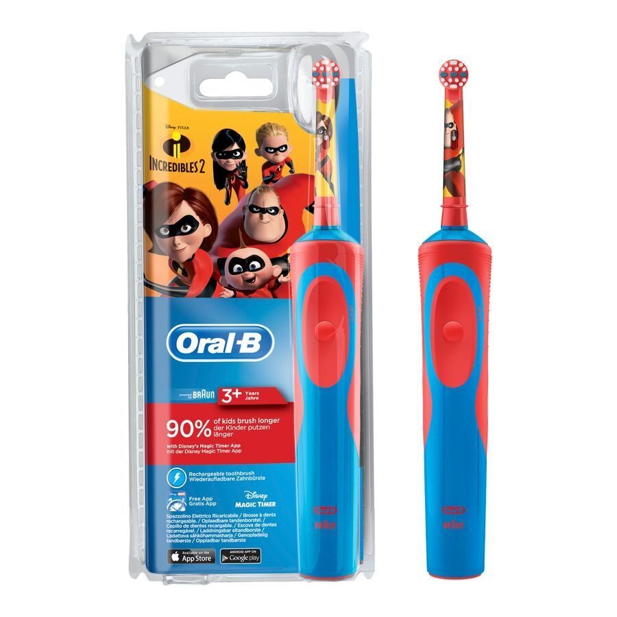 Oral-b Brosse Dents Vitality Kids Incredibles 2