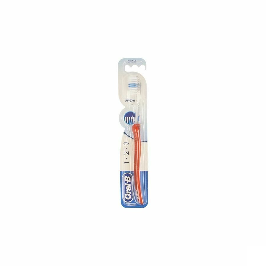 Oral-b Brosse Dents Manuelle Classic 1-2-3