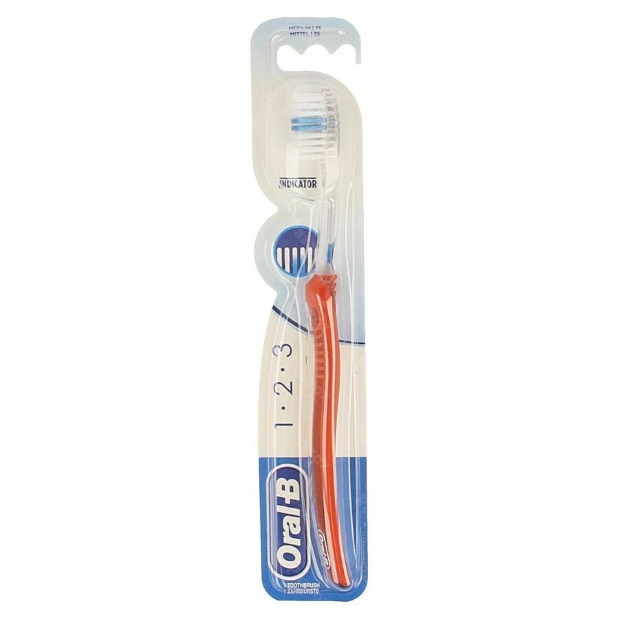Oral-b Brosse Dents Manuelle Classic 1-2-3