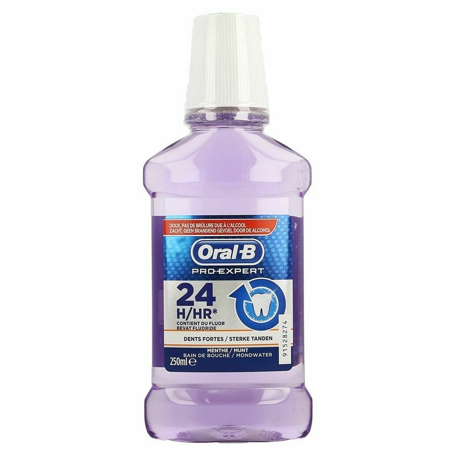 Oral-b Pro-expert Dents Fortes Bain Bouche 250ml