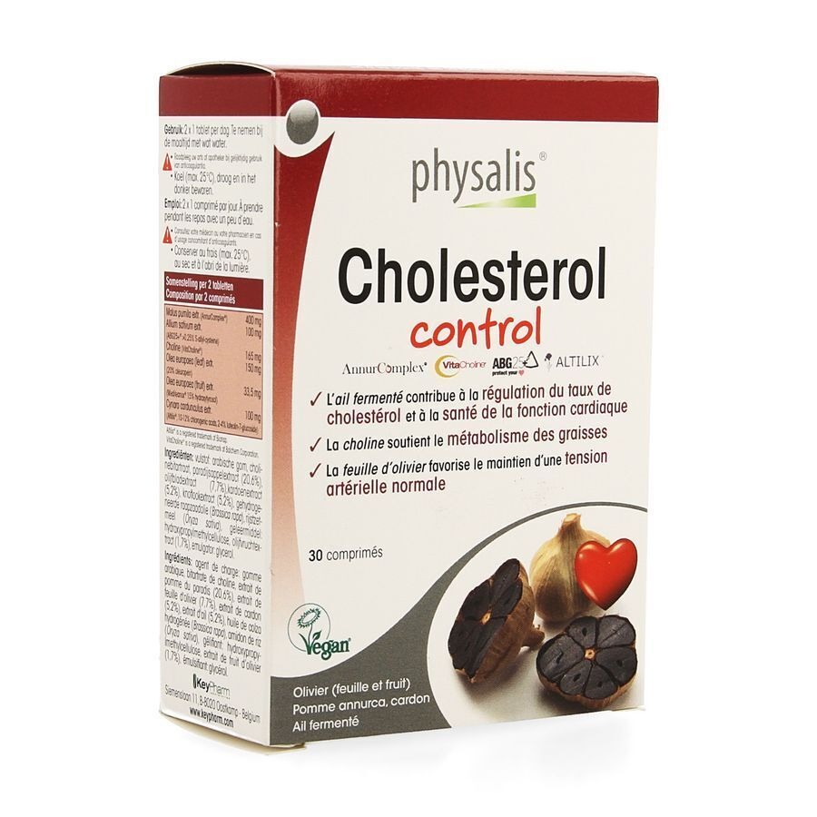 Physalis Cholesterol Control Blister Comp 30