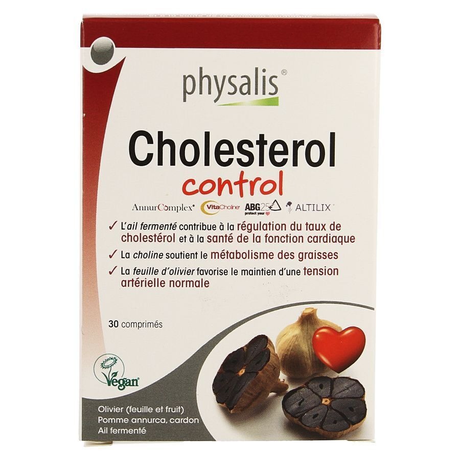 Physalis Cholesterol Control Blister Comp 30