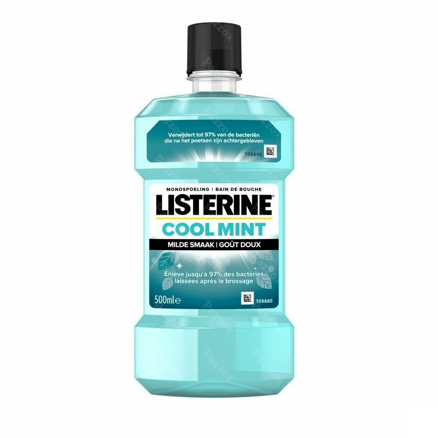 Listerine Cool Mint Doux 500ml