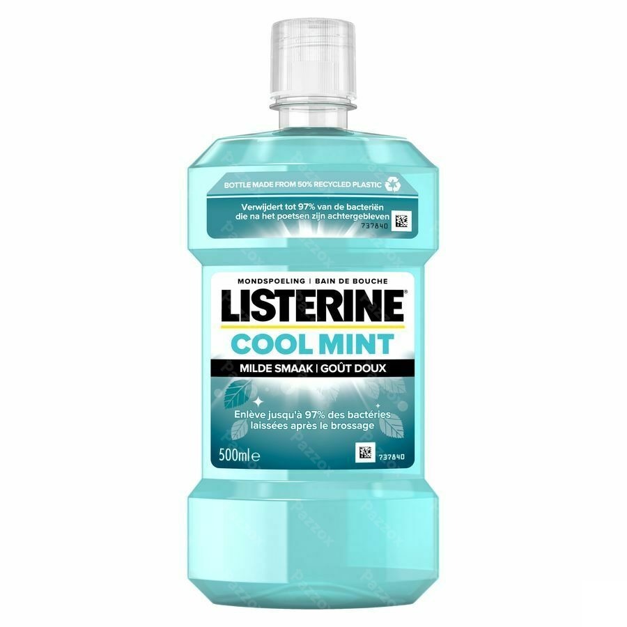 Listerine Cool Mint Doux 500ml