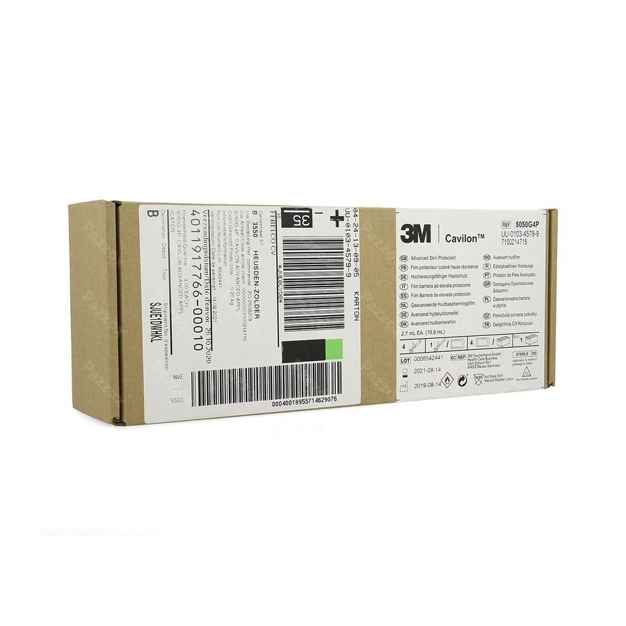 Cavilon Advanced Film Boite 4st
