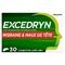 Excedryn Migraine et Meux de Tête 30 Comprimés
