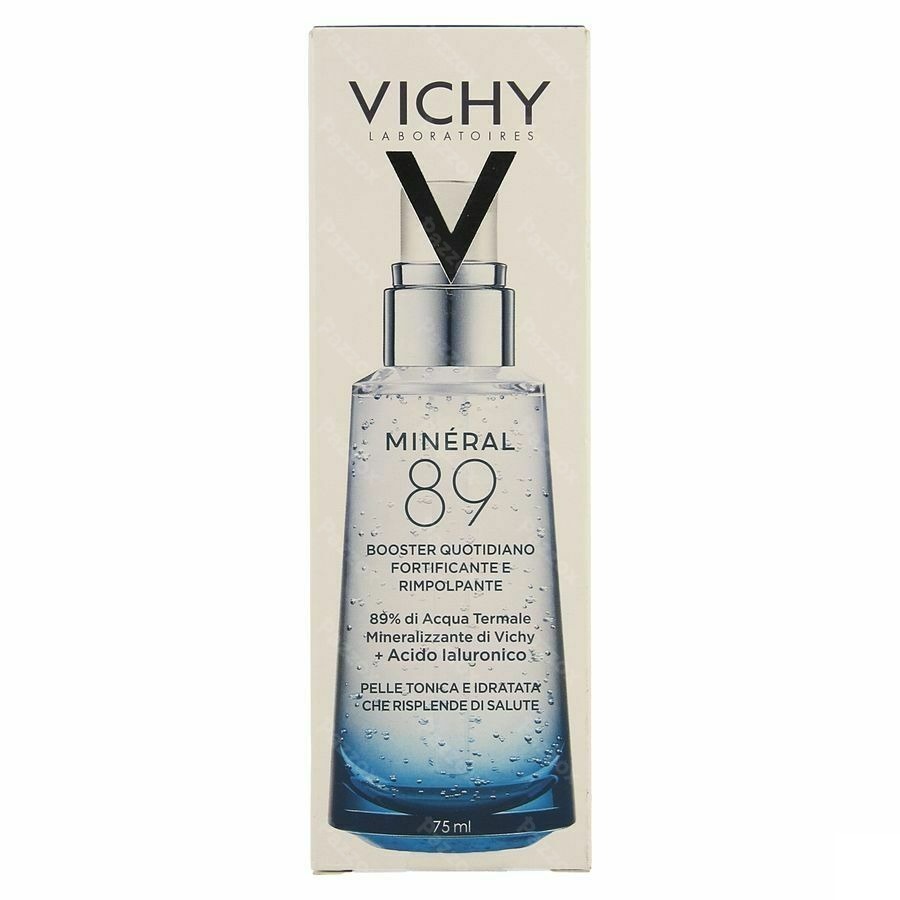 Vichy Minéral 89 Booster Sérum Quotidien Renforçant - Hydratation et Eclat 50ml