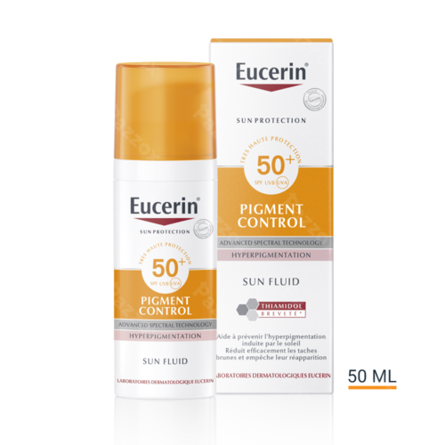 Eucerin Sun Pigment Control Fluid Ip50+ 50ml