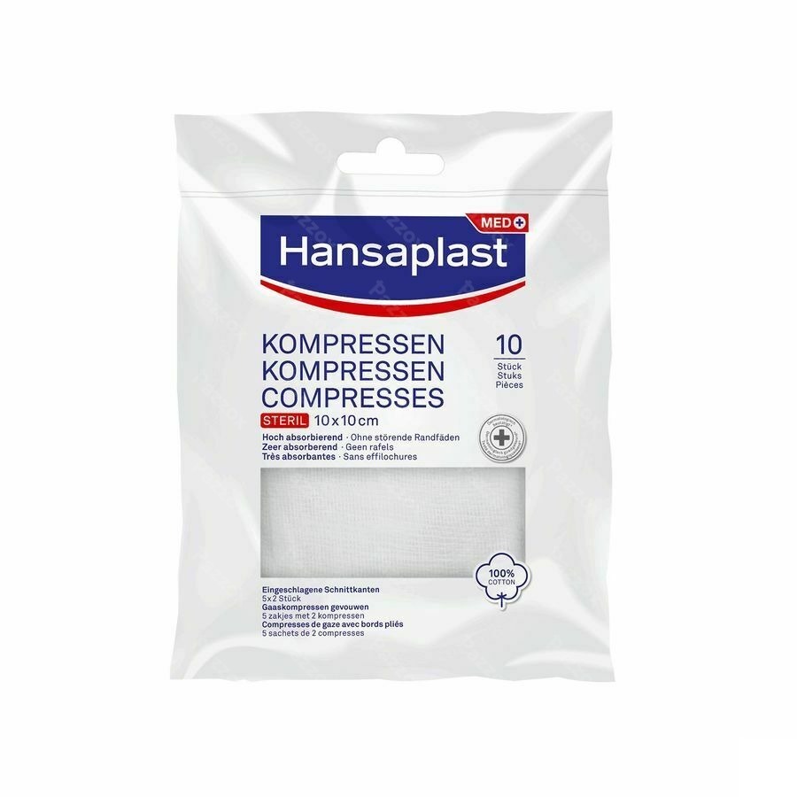 Hansaplast Compresses Douce 50